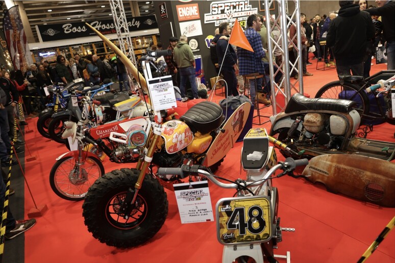 A Verona tutto pronto per Motor Bike Expo 2025 - RIPRODUZIONE RISERVATA