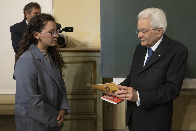 L 'Università per stranieri celebra i 100 anni con Mattarella - RIPRODUZIONE RISERVATA