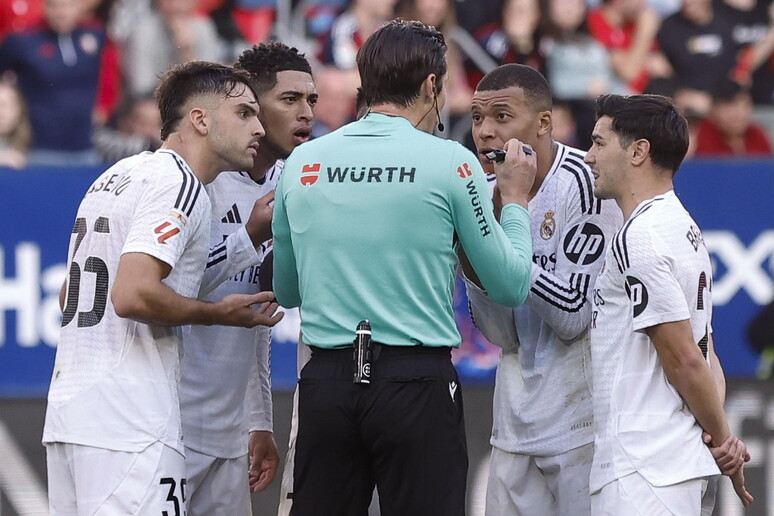 CA Osasuna vs Real Madrid © ANSA/EPA