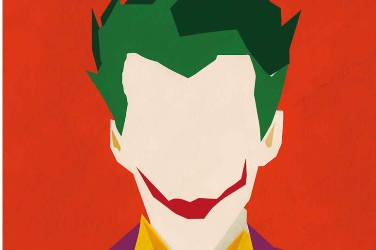 'Joker scatenato ', è il lato oscuro della comicità - RIPRODUZIONE RISERVATA