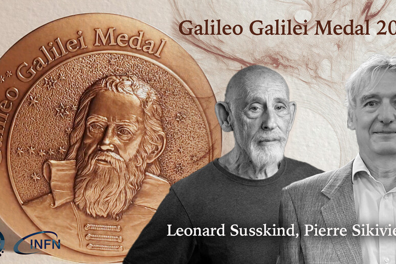 I vincitori della Medaglia Galileo Galilei 2025 (fonte: INFN) - RIPRODUZIONE RISERVATA