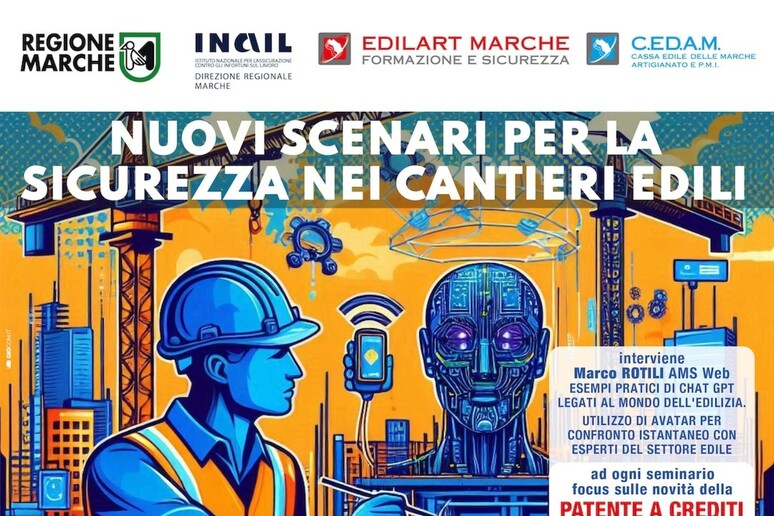 Per la sicurezza nei cantieri edili arriva in aiuto l 'Ai - RIPRODUZIONE RISERVATA