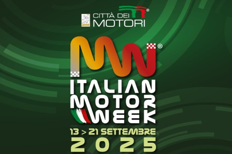 Italian Motor Week dal 13 al 21 settembre - RIPRODUZIONE RISERVATA