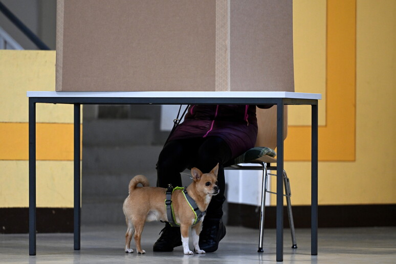 I seggi aperti in Germania, come si vota