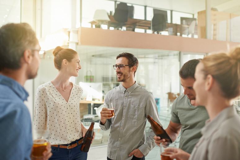 Friday casual @iStock. - RIPRODUZIONE RISERVATA