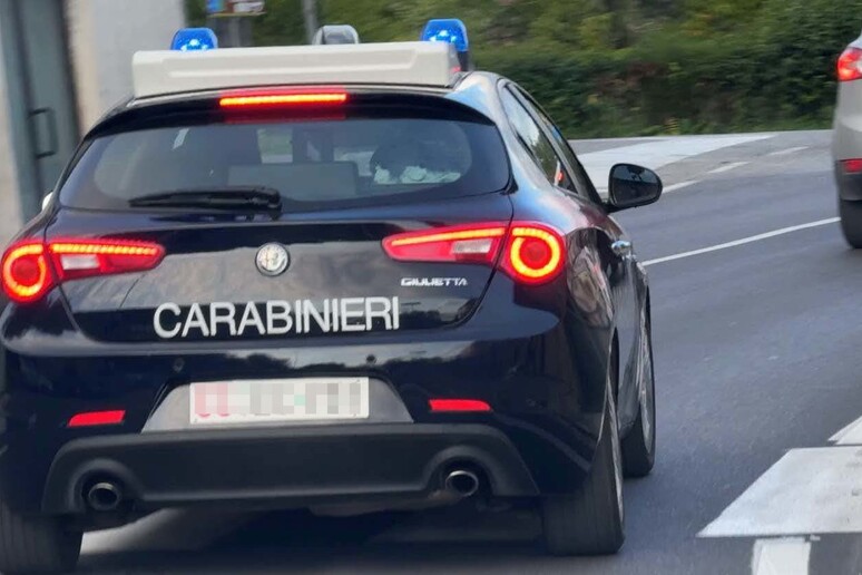 Un 'auto dei carabinieri (foto d 'archivio) - RIPRODUZIONE RISERVATA