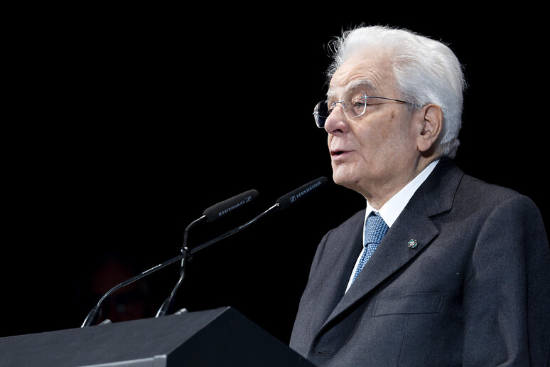 Il presidente Mattarella - RIPRODUZIONE RISERVATA