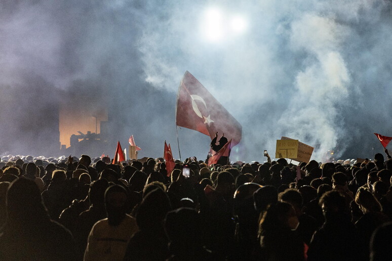 Proteste a Istanbul