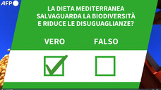 La dieta mediterranea salvaguarda la biodiversita' e riduce le disuguaglianze?